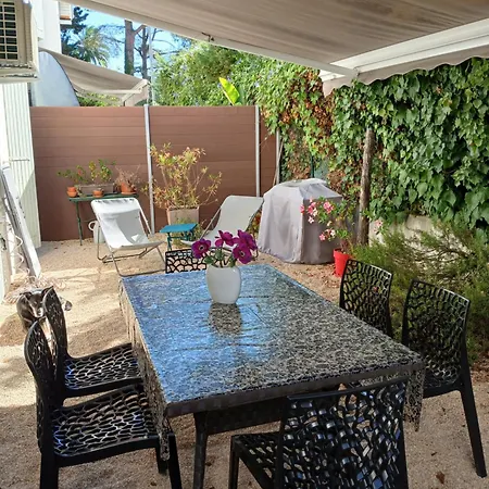 Apartmán Appartement Saint Cyr Sur Mer 100M De La Plage Des Lecques